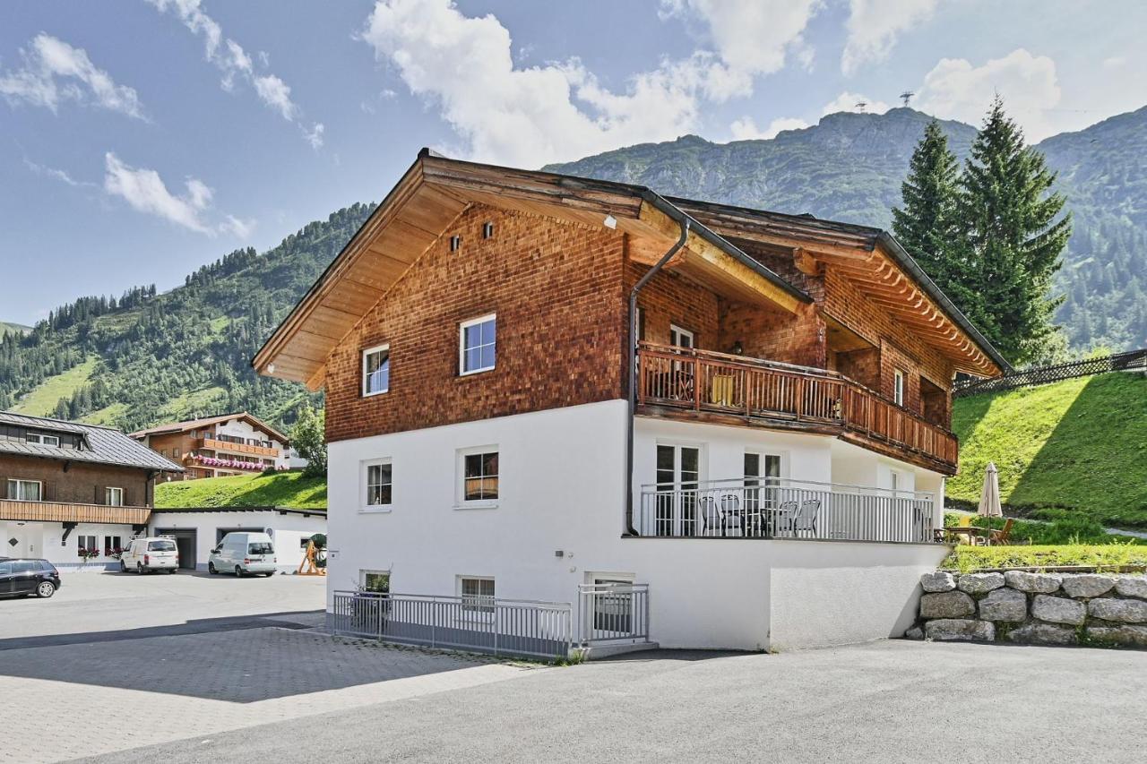 Apartmenthaus Steiner Lech am Arlberg Exterior foto